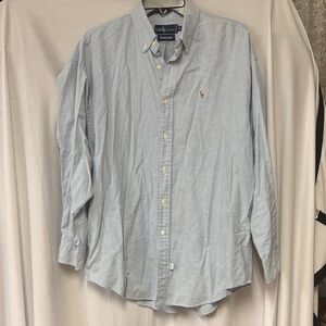 Vintage-Polo by Ralph Lauren Light Blue Button-Down Shirt